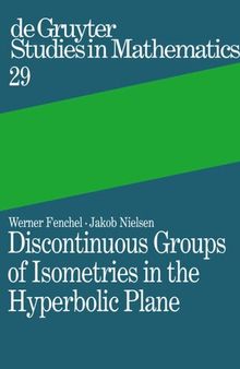 Discontinuous Groups of Isometries in the Hyperbolic Plane