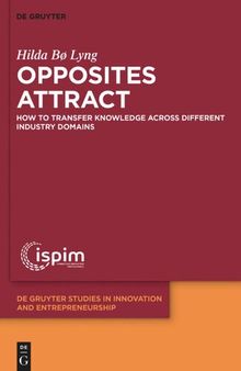 Opposites attract: How to transfer knowledge across different industry domains