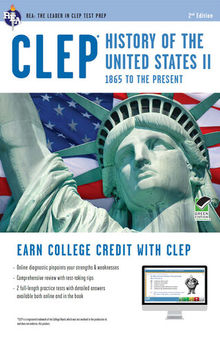 CLEP History of the United States II w/ Online Practice Exams