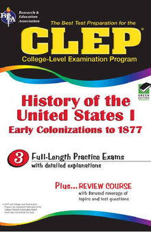 CLEP History of the United States I (REA)