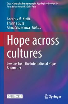 Hope across cultures: Lessons from the International Hope Barometer