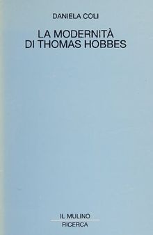 La modernità di Thomas Hobbes