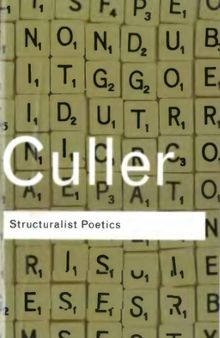 Structuralist Poetics 2 edition