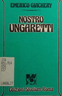 Nostro Ungaretti