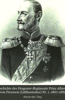 Geschichte des Dragoner-Regiments Prinz Albrecht von Preußen (Litauisches) Nr. 1, 1867-1881