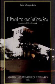 El poder legislativo en Costa Rica