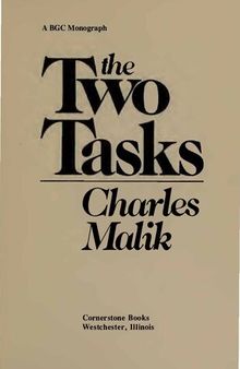 Two Tasks