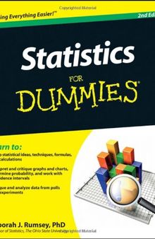 Statistics I & II for dummies (2-eBook bundle)