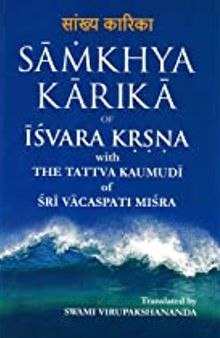 Samkhya Karika of Isvara Krishna