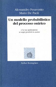Un modello probabilistico del processo onirico