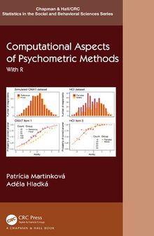 Computational Aspects of Psychometric Methods With R