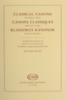 Classical Canons - 230 Solfeggio