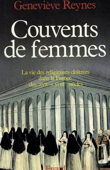 Couvents de femmes