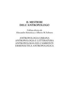 L'etnografo come artista. Intrecci fra antropologia e arte