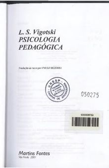 Psicologia Pedagógica