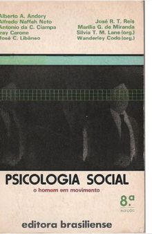 Psicologia social - O homem em movimento