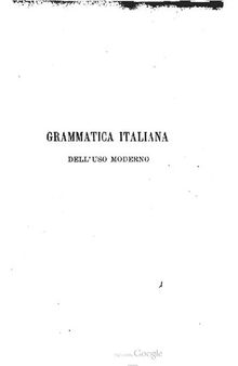 Grammatica italiana dell'uso moderno