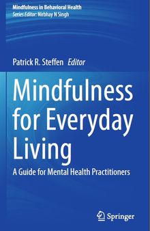Mindfulness for Everyday Living: A