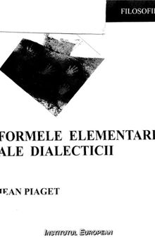 Formele elementare ale dialecticii