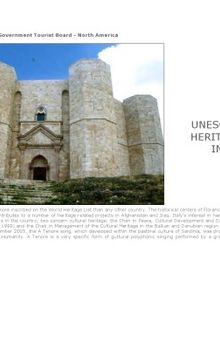 Italy - UNESCO World Heritage Sites in Italy