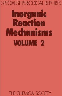 Inorganic Reaction Mechanisms [Vol 2]