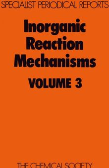 Inorganic Reaction Mechanisms [Vol 3]