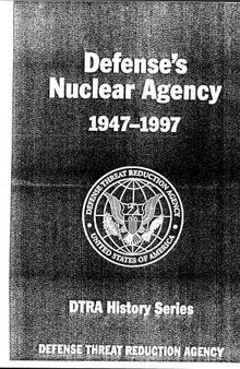 Defense's Nuclear Agency (history) [1947-97]