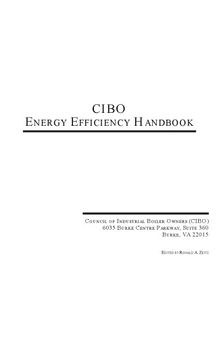 Steam - Energy Efficiency Handbook