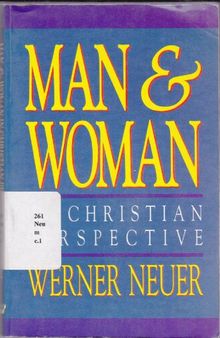 man and woman in christian perspective