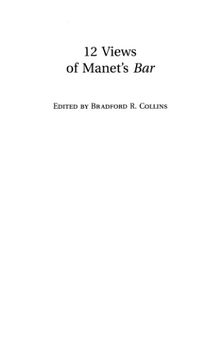12 Views of Manet's Bar