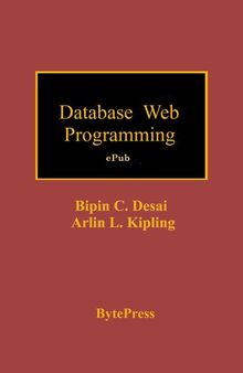 Database Web Programming