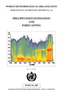 Precipitation Estimation and Forecasting