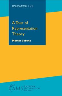 A Tour of Representation Theory