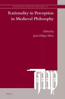 Rationality in Perception in Medieval Philosophy