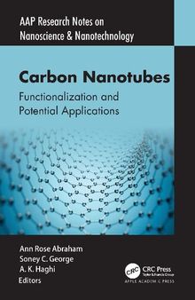 Carbon Nanotubes: Functionalization and Potential Applications
