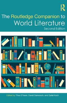 The Routledge Companion to World Literature