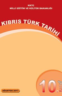 Kıbrıs Türk Tarihi. 10. Sınıf