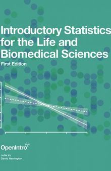 Introductory Statistics for the Life and Biomedical Sciences (FSE)