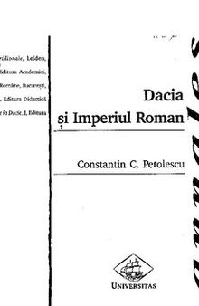 Dacia si Imperiul Roman
