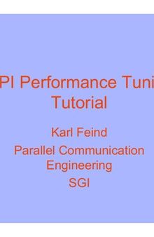 MPI Performance Tuning