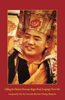 Calling the Glorious Karmapa Rigpe Dorje Longingly from Afar