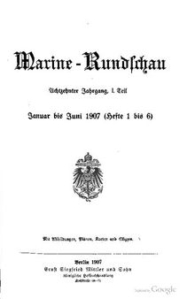 Marine-Rundschau