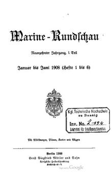 Marine-Rundschau