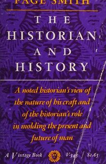 Historian and History