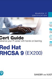 Red Hat RHCSA 9 Cert Guide: EX200 (Certification Guide)