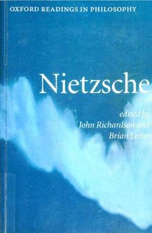 Nietzsche (Oxford Readings in Philosophy)