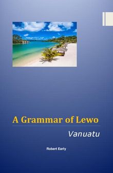 A grammar of Lewo, Vanuatu