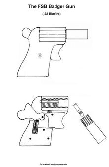 The FSB Badger Gun - Practical Scrap Metal Small Arms Volume 12