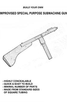 Improvised Special Purpose Submachine Gun - Practical Scrap Metal Small Arms Volume 22