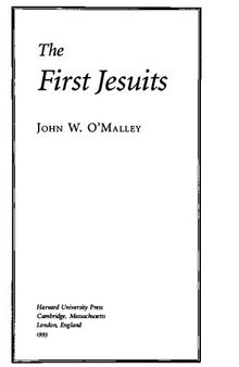 First Jesuits